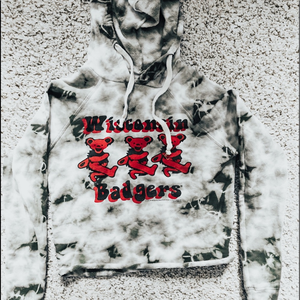 Wisconsin hoodie!!